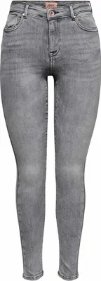 Produktbild von ONLY Female Skinny Fit Jeans ONLPower Life Mid Push Up