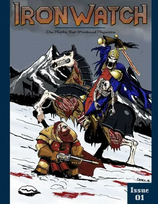 Produktbild von Ironwatch Issue 01