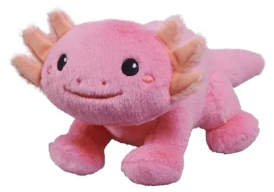 Imagen del producto de Peluche ajolote - Pluche - 20 cm - Rosa