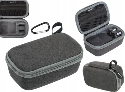 Immagine prodotto di Mini custodia protettiva per fotocamera e batterie DJI Osmo 360 / OS-B029-D