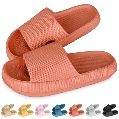 Produktbild von Hausschuhe Damen Sommer,Cloud Slides,Schlappy,38/39