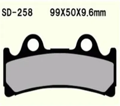 Image de Vesrah Vd-258 Plaquettes De Frein