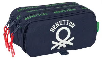 Produktbild von Benetton Together 3-teiliges Federmä ppchen
