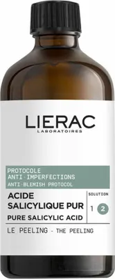 Produktbild von Lierac Protocol Anti-Imperfection Pure Salicylic Acid Peeling 100ml
