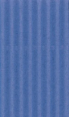 Produktbild von Clairefontaine Pack 10 Bögen Wellpappe, 50x70cm, 300g - Tiefblau 195613C