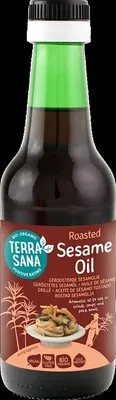 Obrázok produktu pre SEZAMOVÝ OLEJ (Z PRAŽENÝCH SEMIENOK) BEZLEPKOVÝ250 ml - TERRASANA