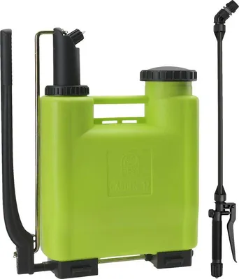 Obrázok produktu pre Postrekovač dimartino® Garden 12, 11,00/11,60 l, 2/5 bar, Nyplen, HERMETIC 100%, zádový postrekovač