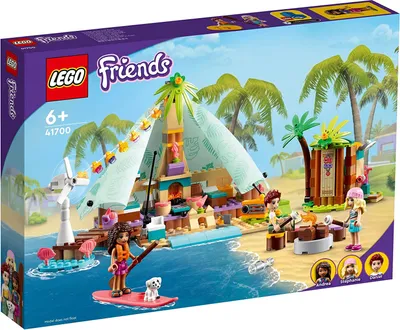 Immagine prodotto di LEGO® Friends 41700 Il campeggio sulla spiaggia
