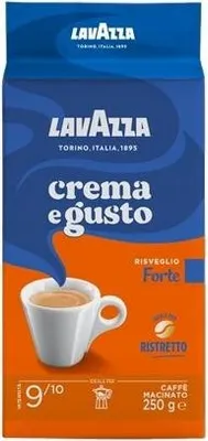 Produktbild von Crema e Gusto Forte 250g gemahlener Kaffee - Lavazza