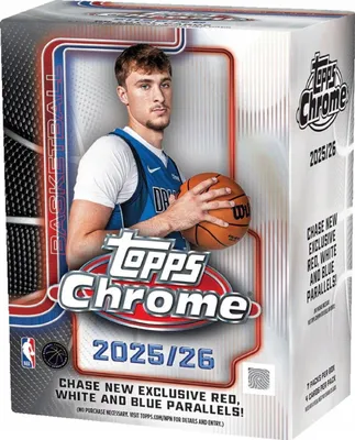 Produktbild von Topps Chrome Basketball 2025/26 Cards – NBA Value BOX