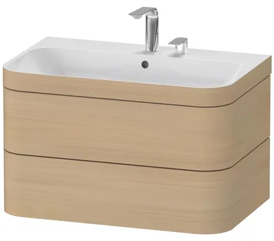 Produktbild von DURAVIT HP4637E7171 Waschtischunterbau m. Happy D.2 Plus