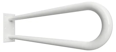 Productafbeelding van U-vormige steunbeugel HELP, 81,3 cm, wit