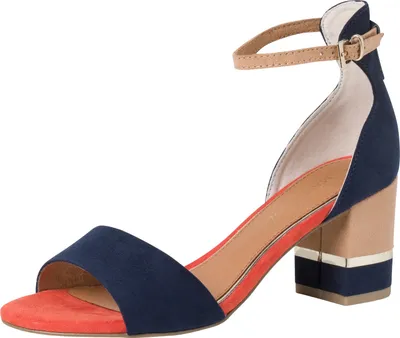 Produktbild von Marco Tozzi 2-2-28303-28/890 NAVY COMB Riemchensandalen  FS 2022, Spocc:36