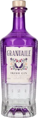 Image de Grace O' Malley Granuaile Irish Gin 43% Vol. 0,7l