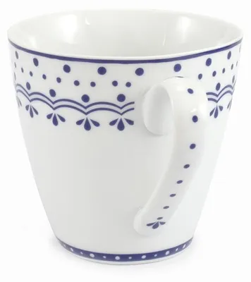 Produktbild von Leander Becher, 0,30 l, HyggeLine, blau, Leander, tschechisches Porzellan