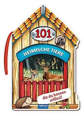 Immagine prodotto di Trötsch 101 Heimische Tiere, die du kennen solltest
