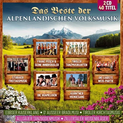 Produktbild von Das Beste der Alpenländischen Volksmusik, Folge 1