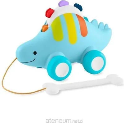 Obrázek produktu pro Tahací hračka Hudební dinosaurus 3v1