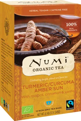 Immagine prodotto di Curcuma/Curcuma Amber Sun biologica, 41,4 g