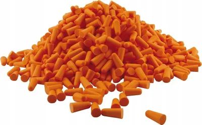 Obrázek produktu pro REIS OSZ-500 jednorázové špunty do uší oranžové 25 párů