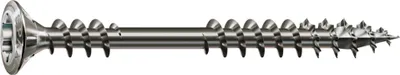 Immagine prodotto di SPAX® 25470004505022 SPAX® Fassadenschrauben T20 Linsensenkkopf A2 25470004505022 4,5 mm x 50 mm, 200 St.