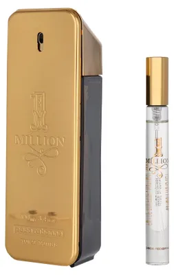 Produktbild von Rabanne 1 Million, Männer, 2 Stück(e), Eau de Parfum, 100 ml, 10 ml, Spray