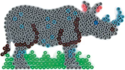 Produktbild von Hama Beads 295, Weiß