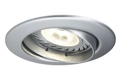 Immagine prodotto di Premium EBL set orientabile LED 3x3,5W 3000K 230V GU10 51mm cromo opaco/zinco alluminio