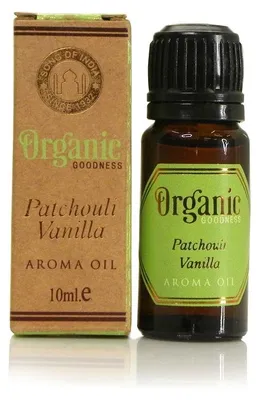 Obrázek produktu pro Song of India Organic Goodness - Patchouli, Vanilla