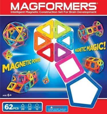 Produktbild von Magformers 62 Teile""