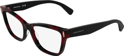 Produktbild von Longchamp LO2794 Red havana 53/17/140 Damen Brillen