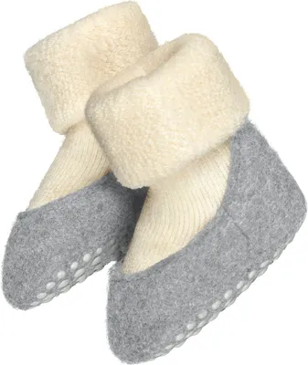 Produktbild von FALKE Cosyshoe Hausschuh-Babysocken Kinder 2060 - woolwhite 17-18