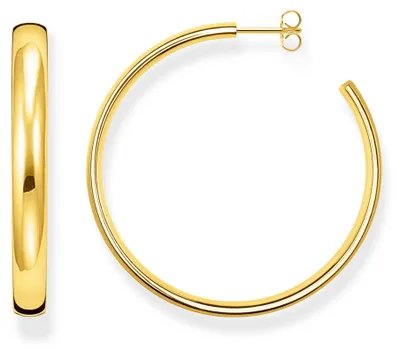 Produktbild von Thomas Sabo Creolen CR641-413-39 Silber vergoldet Groß