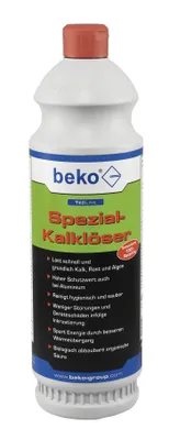 Produktbild von TecLine Spezial-Kalklöser 1 l Flasche