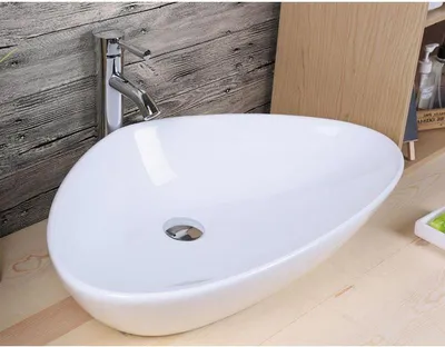Produktbild von verglastes Keramik-Aufsatzwaschbecken BERGAMO