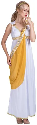 Image de Costume pour femme, thème déesse romaine, pour Halloween