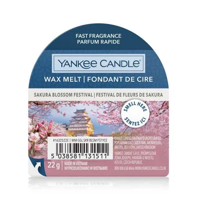 Immagine prodotto di Yankee Candle Cera sciolta Sakura Blossom Festival 22g