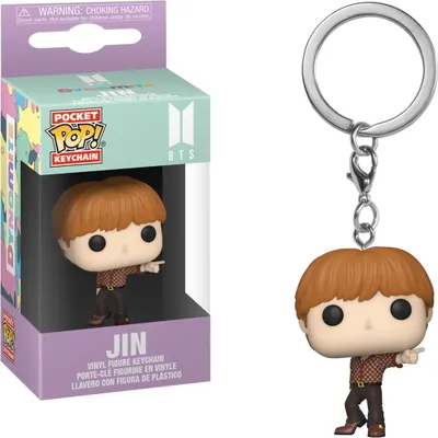 Produktbild von BTS - Jin - Schlüsselanhänger Funko Pocket POP! Keychain