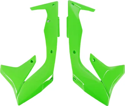 Immagine prodotto di Copriradiatore UFO PLAST per modelli Kawsaski verde Au