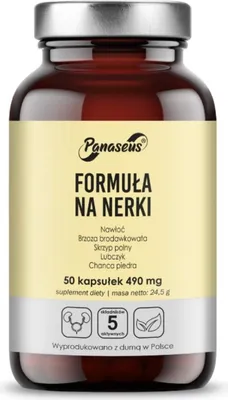 Image de Panaseus Formuła Na Nerki (50 gélules) BI9296