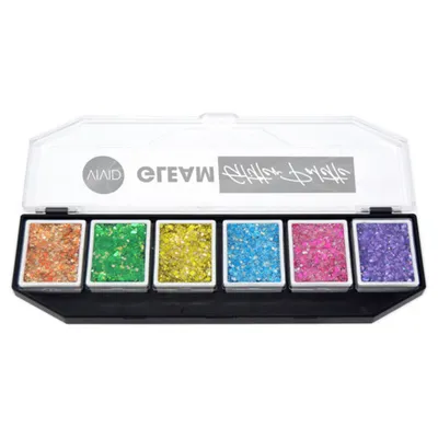 Produktbild von Brilliant – Glanz- und Schimmercreme-Palette