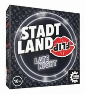 Produktbild von Game Factory - Stadt Land Flip Late Night