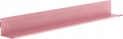 Produktbild von Wandregal Bücherleiste Bilderleiste aus Metall JAN NOWAK Joanne 120 cm Rosa