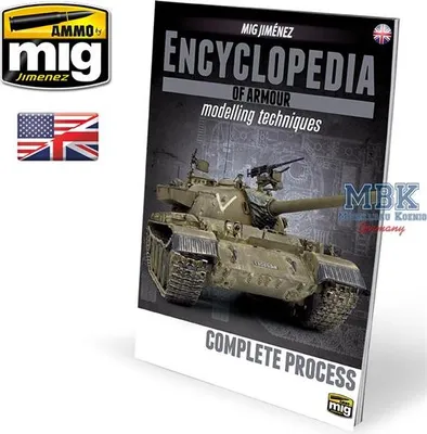 Produktbild von Ammo of MIG AMIG6155 Encyclopedia of armour modelling #6 Complete