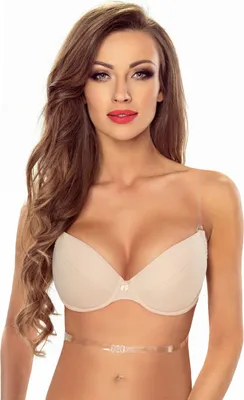 Obrázek produktu pro Vivisence 1035 béžová 75C Push-up podprsenka
