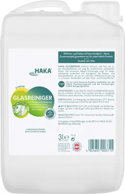 Produktbild von Glasreiniger Spray 3 Liter Nachfüllkanister