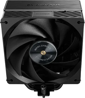 Obrázek produktu pro Mars Gaming MCPUX5, Vzduchový chladič, 12 cm, Černá