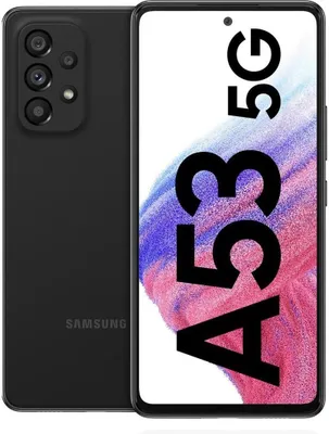 Produktbild von Samsung Galaxy A53 5G SM-A536B, 16,5 cm (6.5"), 8 GB, 256 GB, 64 MP, Android 12, Schwarz