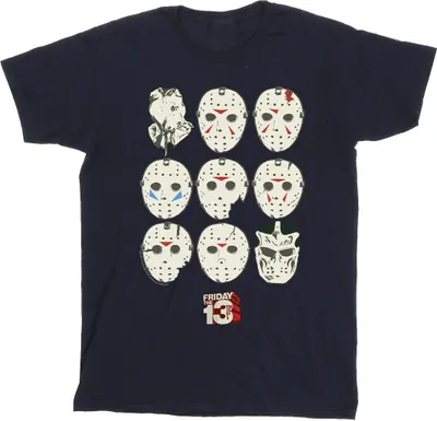 Produktbild von Friday The 13th - T-Shirt für Herren BI25440 (M) (Marineblau)