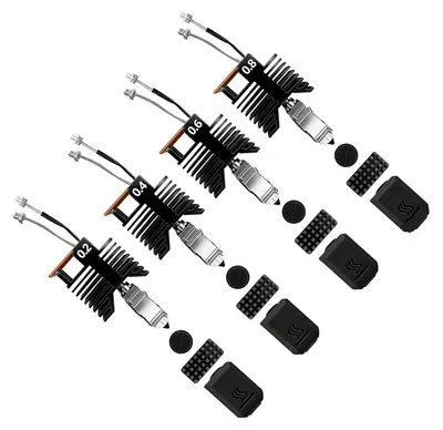 Productafbeelding van Hotend-set met Keramische Verwarming van 48 W voor 3D-printers